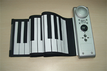 Roll up piano