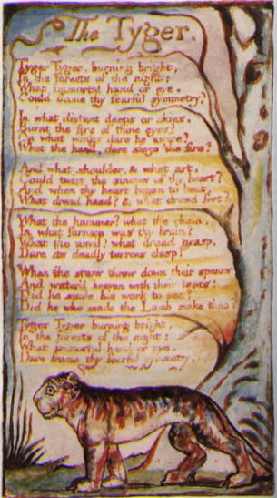 William Blake: The Tyger